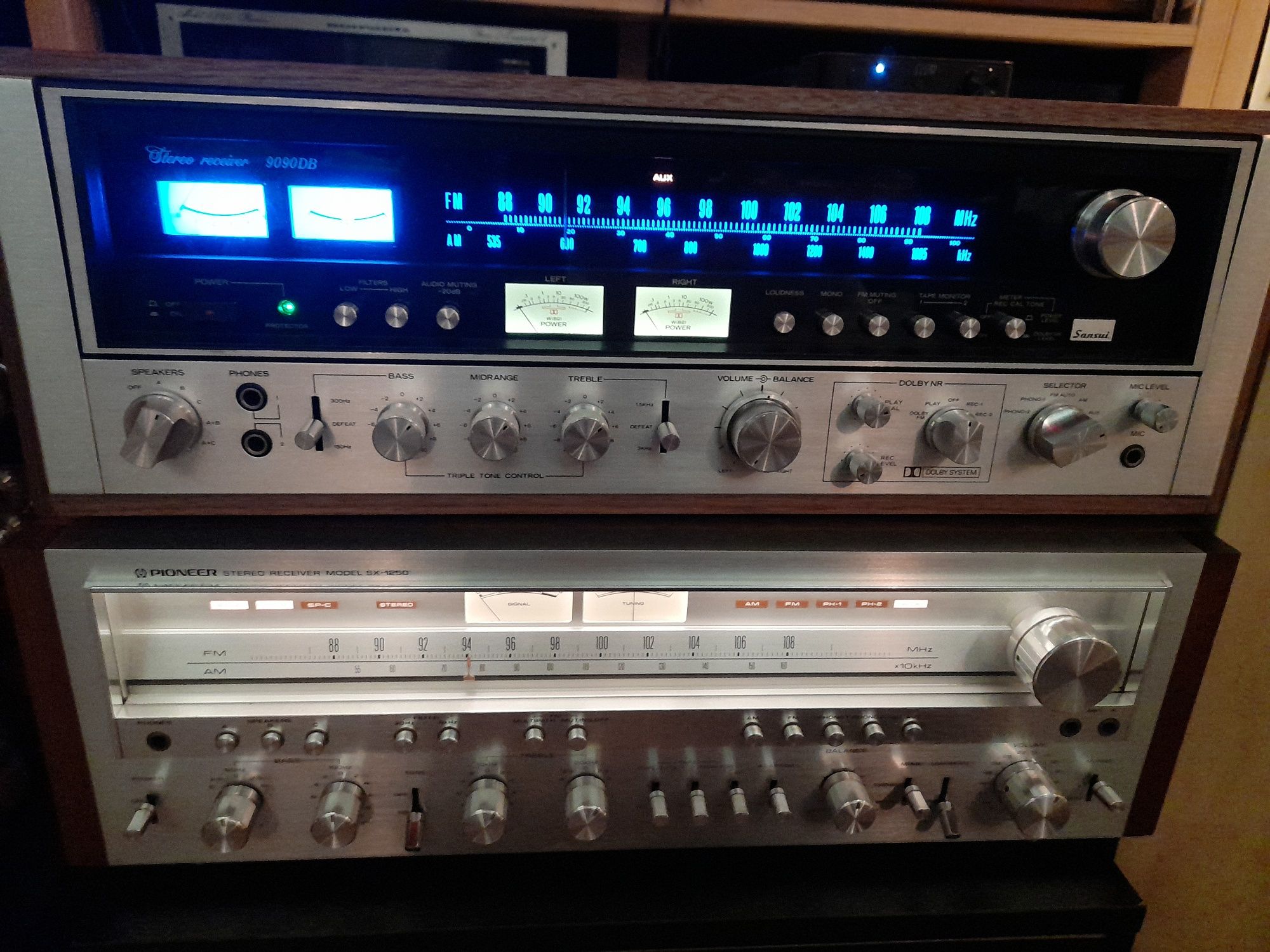 Sansui 9090db full tecap