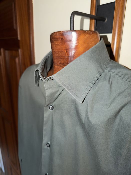 Camisa Hugo Boss Verde - Slim fit 39