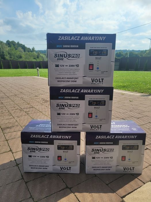 Перетворювач напруги, інвентор, ДБЖ Volt Polska Sinus PRO 800e