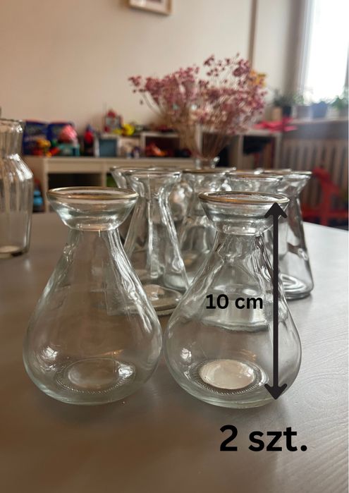 Zestaw wazoników 60 szt.