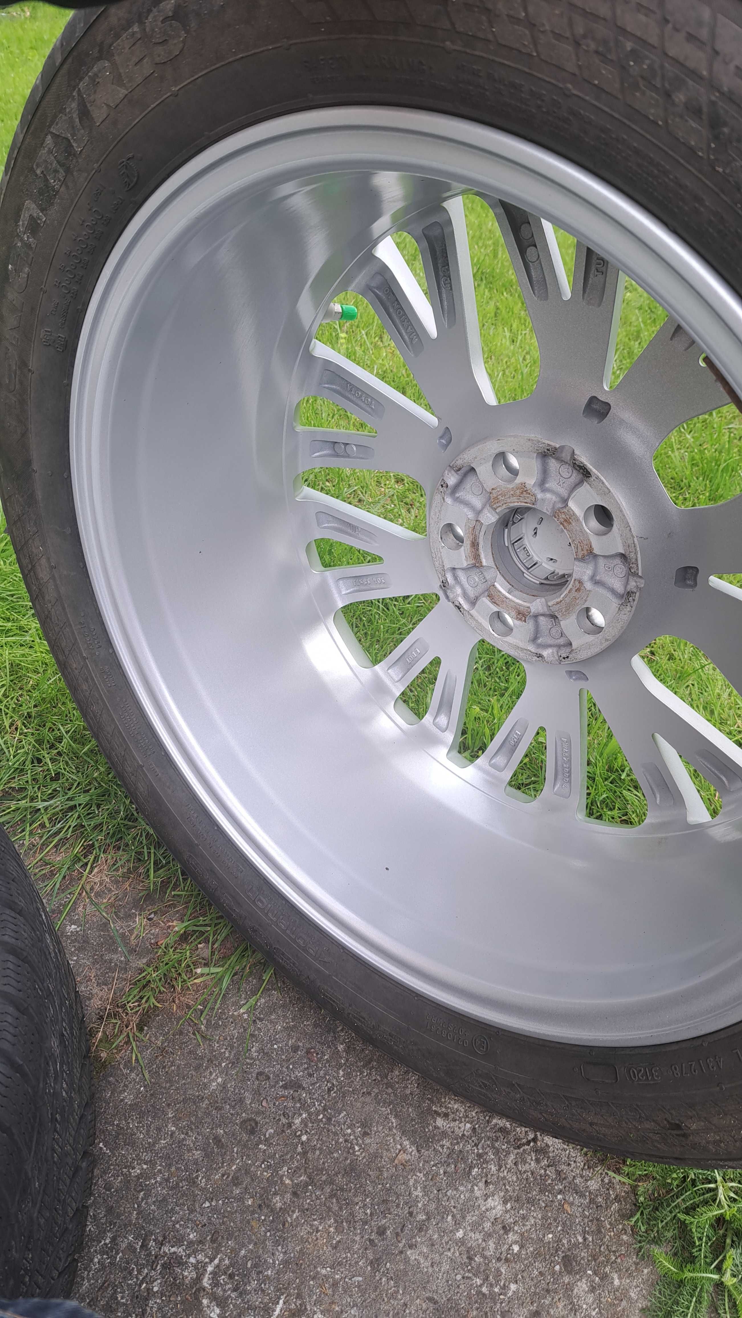 Koła,  Alufelgi+ TPMS + Opony 225/50/18 Toyota CHR
