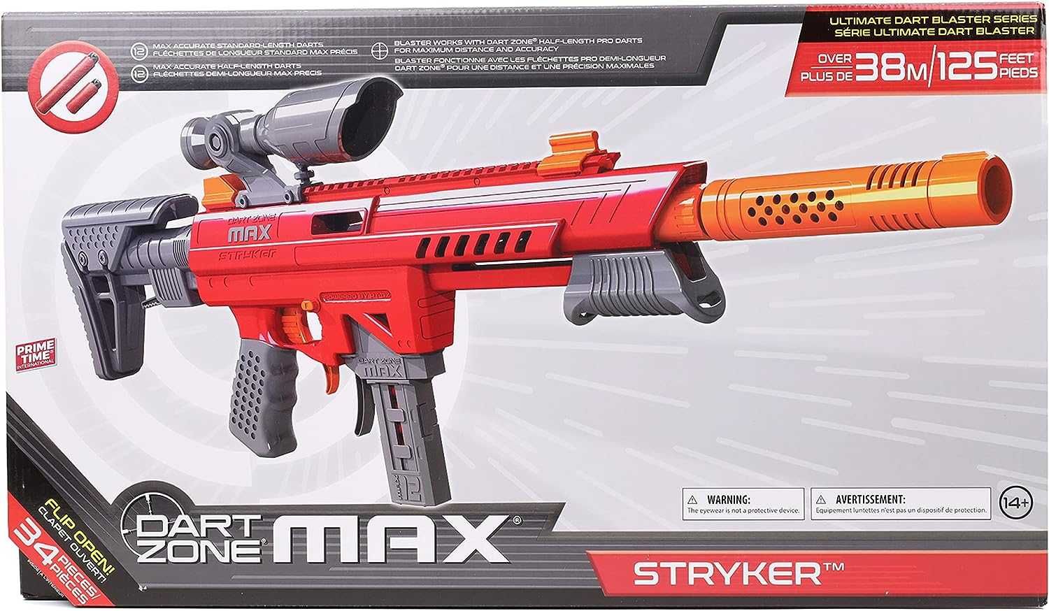 Снайперская винтовка мощнее Nerf - Dart Zone Max Stryker Ultimate 6601