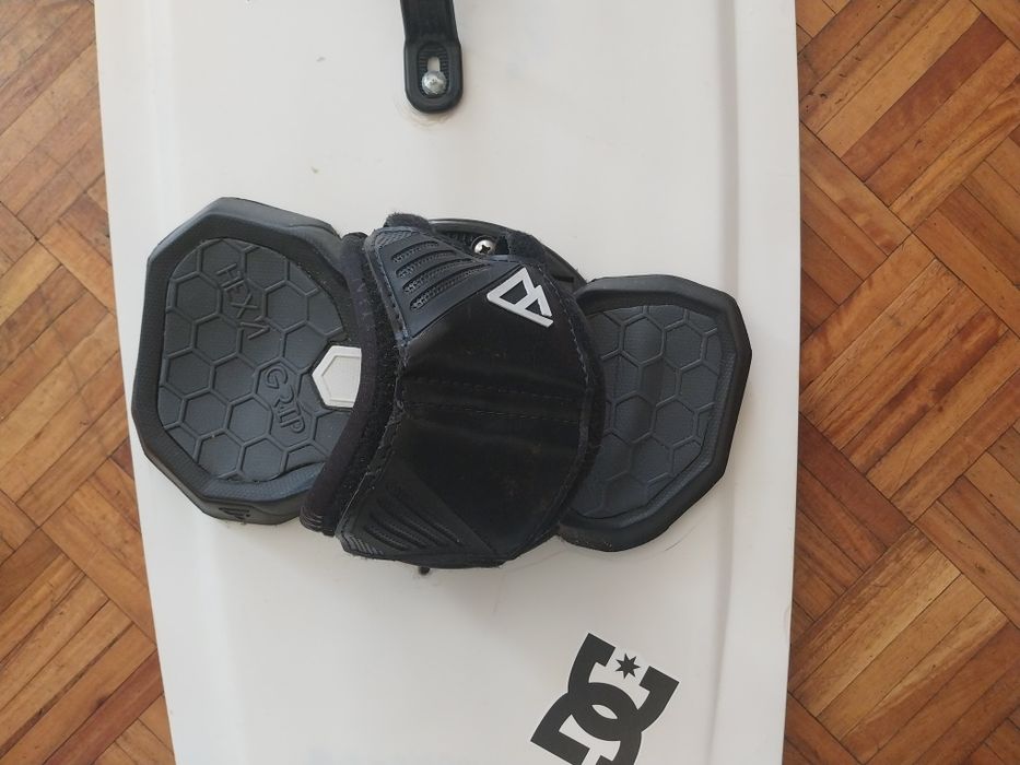 Prancha - bomba - arnes Kitesurf