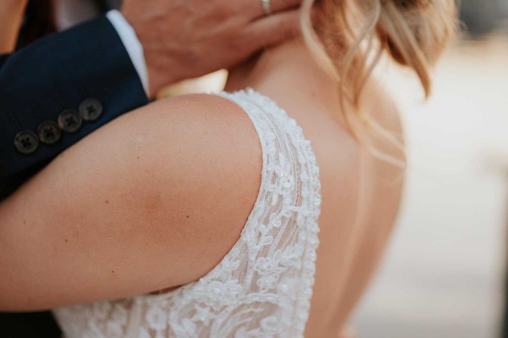 Ivory suknia ślubna Demetrios rozmiar S