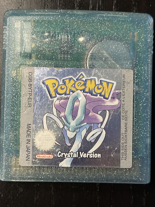 Pokemon Crystal Original