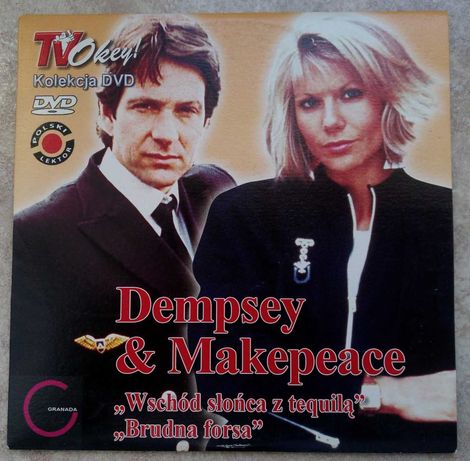 Dempsey i Makepeace. „Wschód słońca z tequilą”, „Brudna forsa”. DVD
