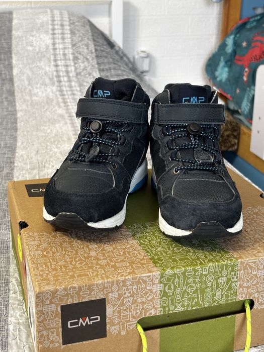 CMP черевики зимові 31 р(20 см)