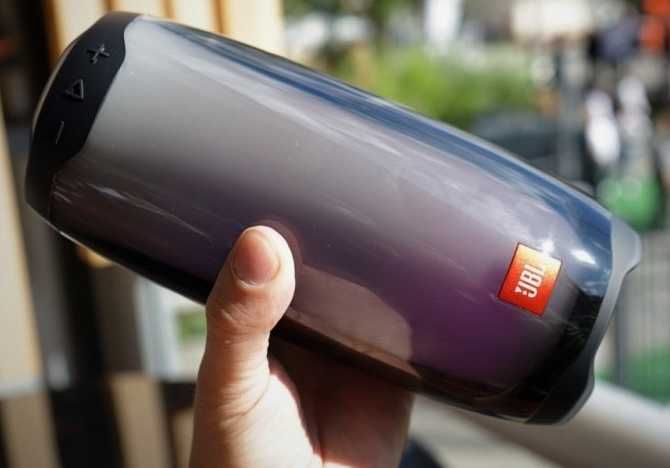 Бездротова bluetooth колонка JBL pulse 4  з підсвічуванням радіо