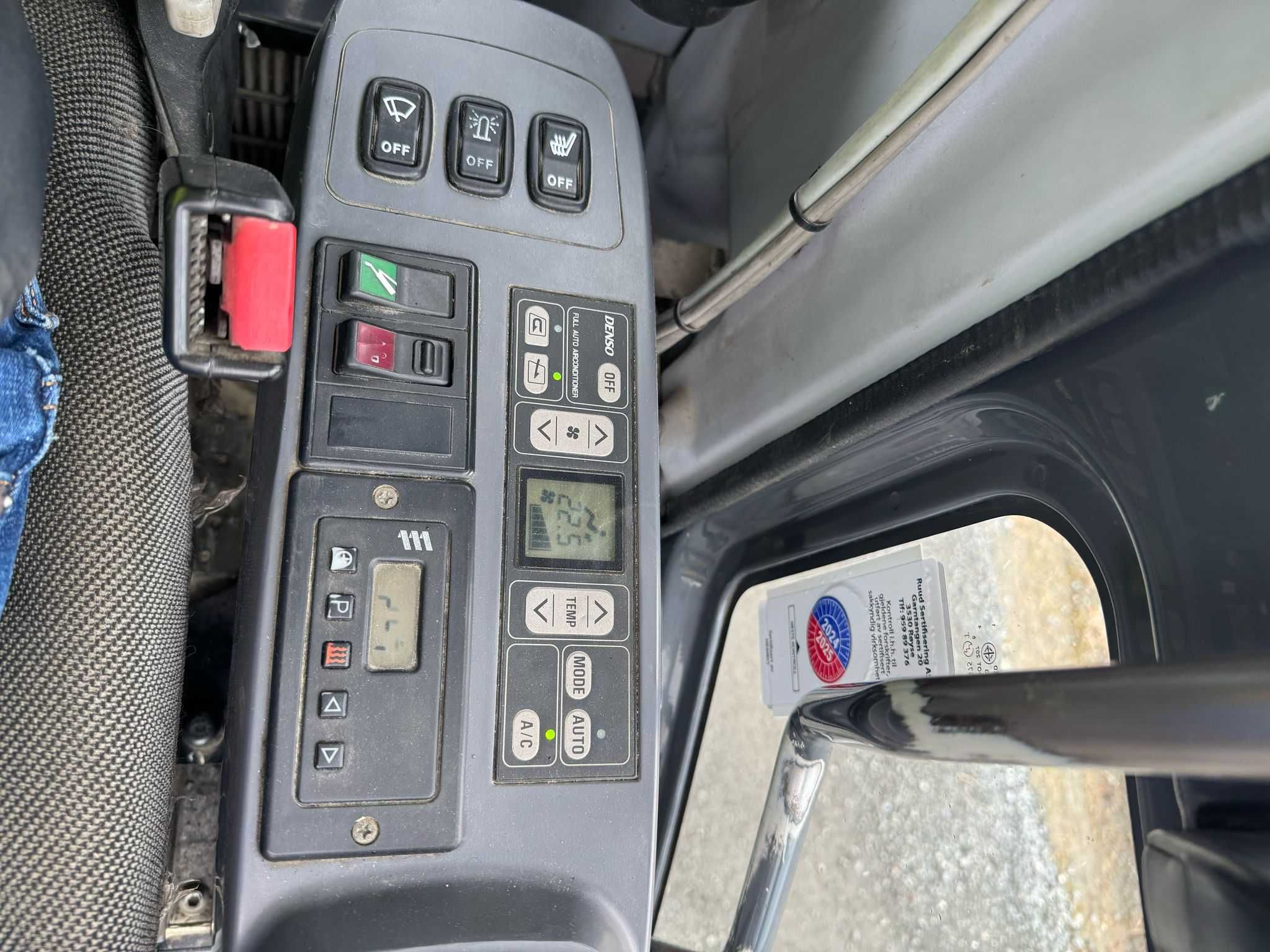 Koparka kołowa Komatsu PW 140-7 z rototilt, 10170  motogodzin
