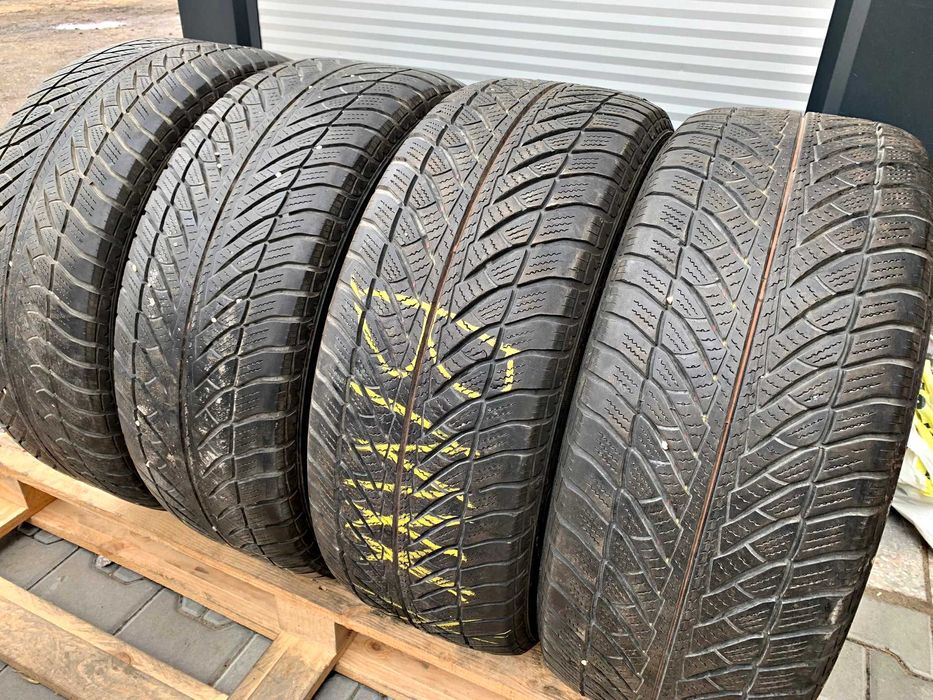 opony zimowe 255/55 r18 GOODYEAR bieżnik 6mm 2017rok 4szt. #277