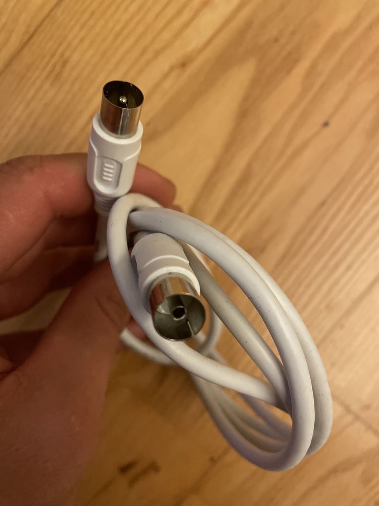 Kabel do tv plus adapter