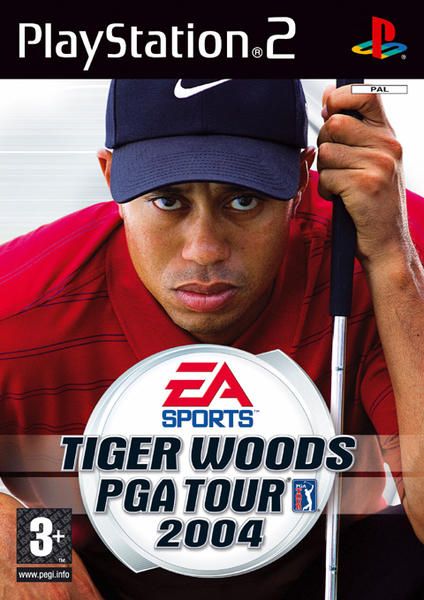 Tiger Woods PGA TOUR 2004 - PS2 (Używana)