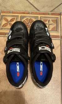 Buty kolarskie SIDI czarne z progami rozmiar 41