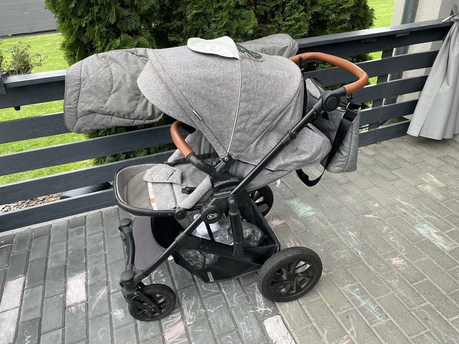 Wózek dziecięcy wielofunkcyjny Kinder Craft PRIME 3w1 22kg