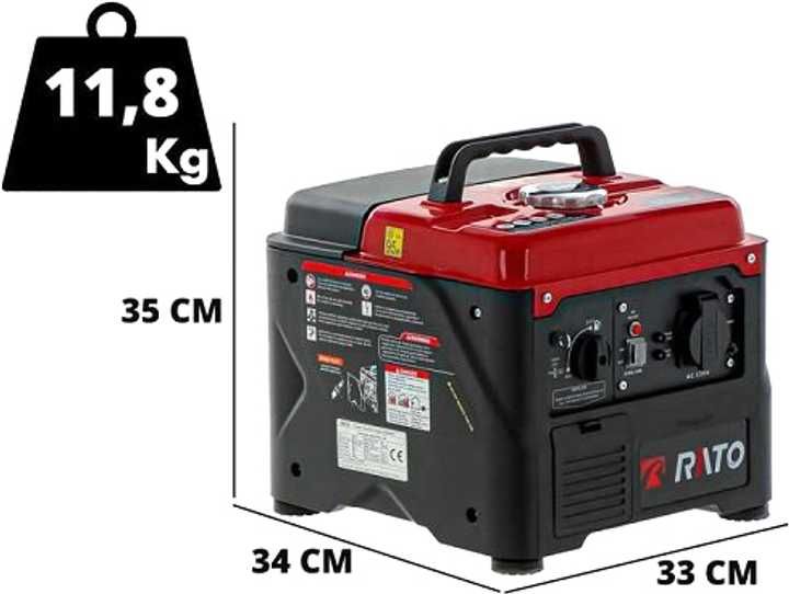 Генератор інверторний Rato R700i