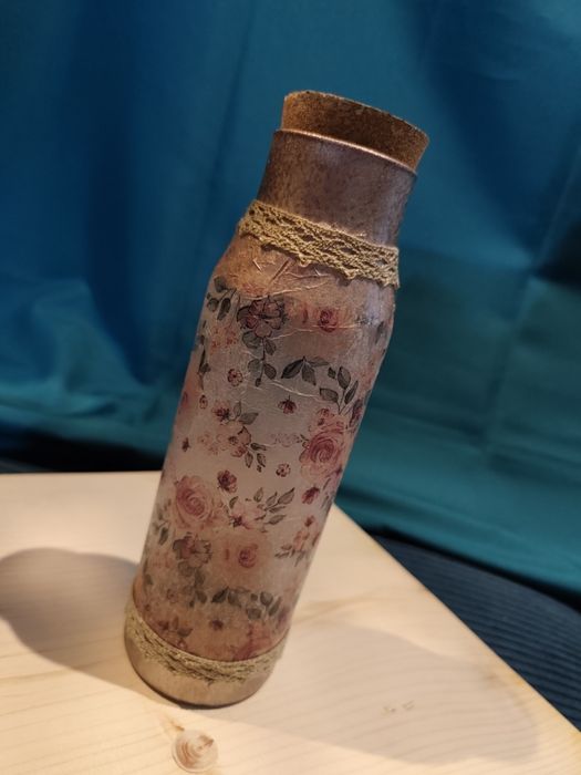 Butelka na wode ozdobna