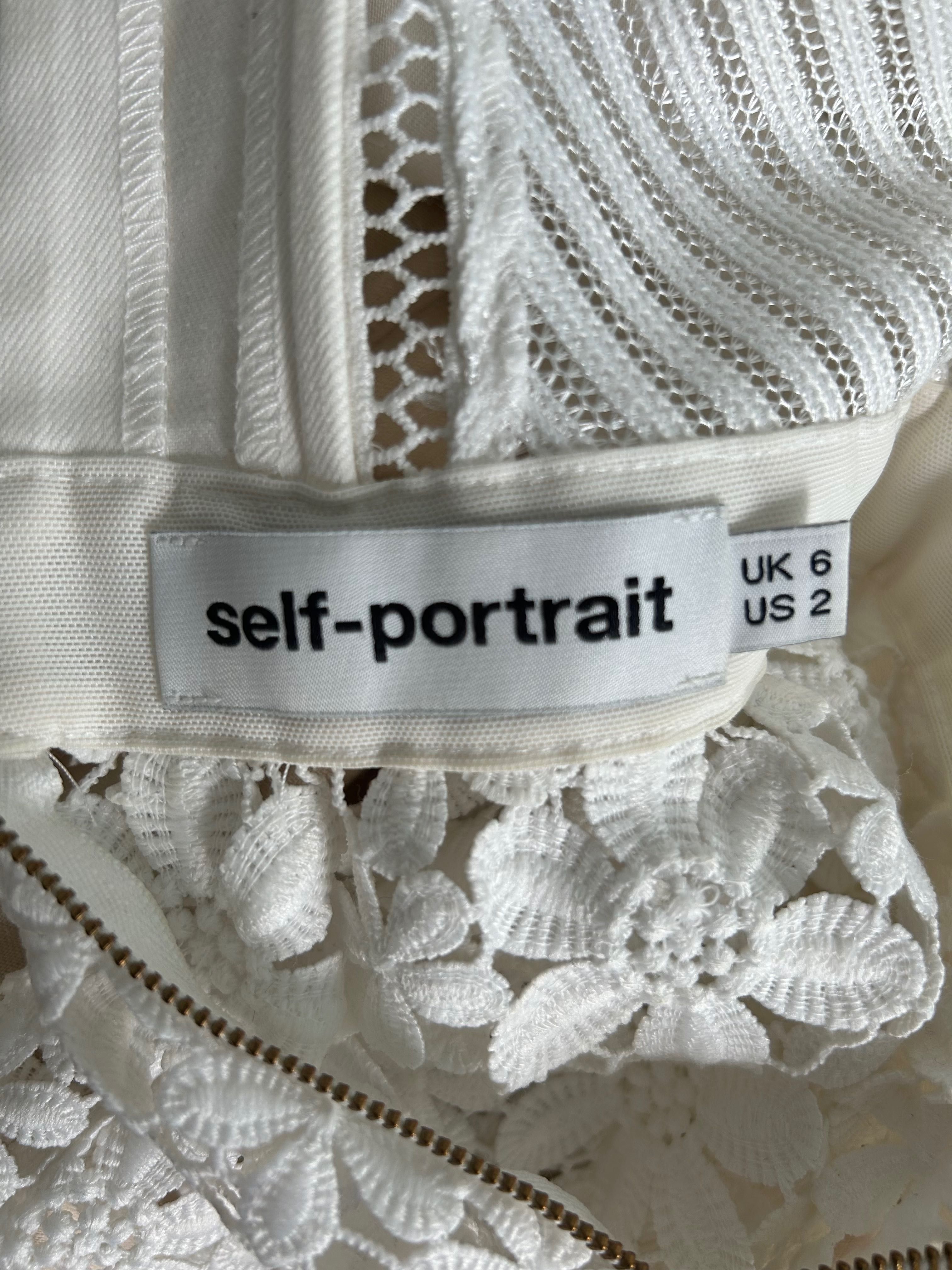 Self-portrait bluzka top