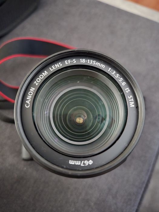 Vendo Canon eos 100D + acessórios