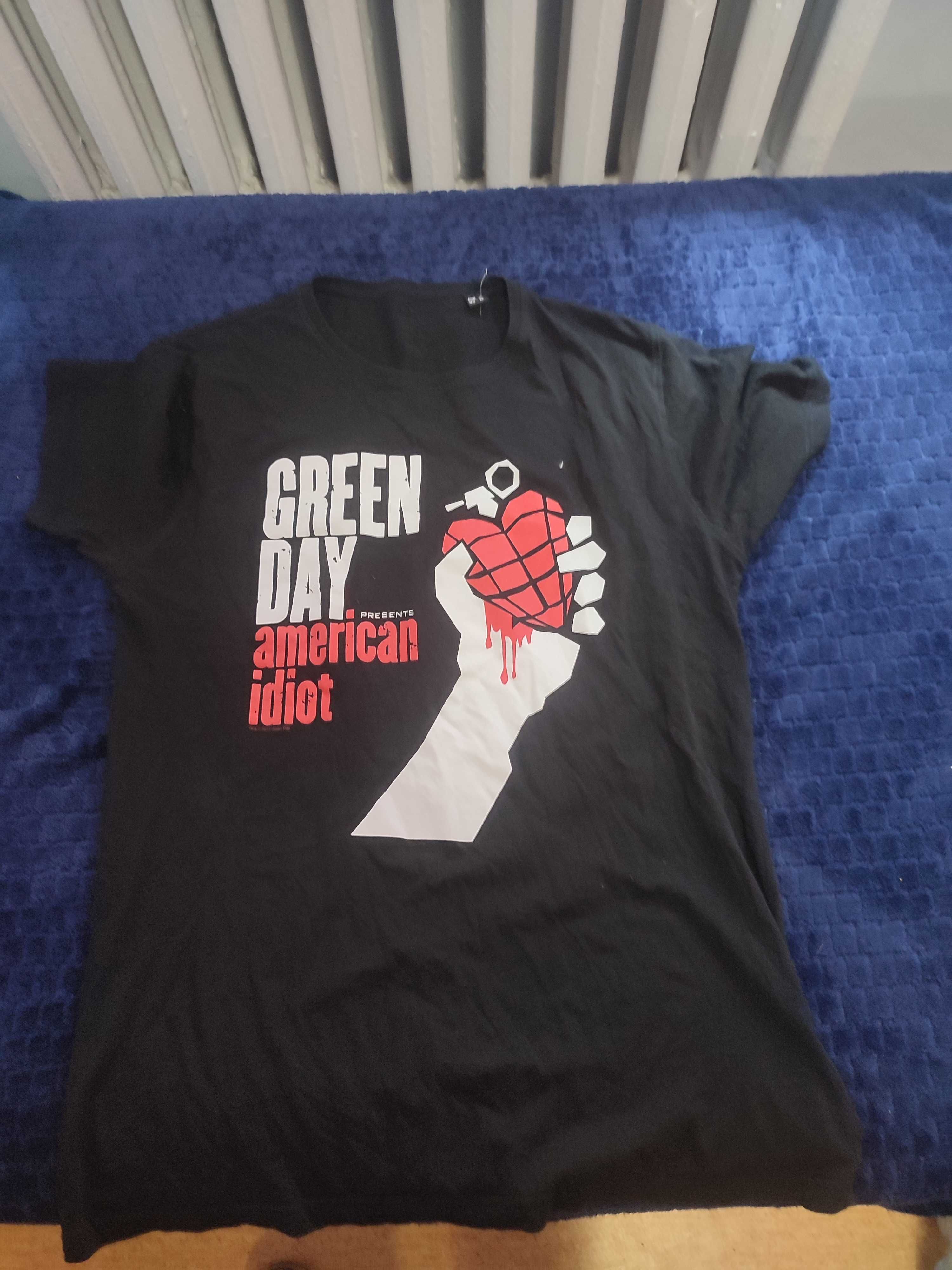 koszulka green day American idiot rozmiar m