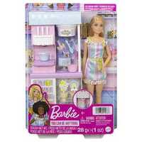 Игровой набор Barbie Ice Cream Shop Магазин мороженого HCN46. В нал