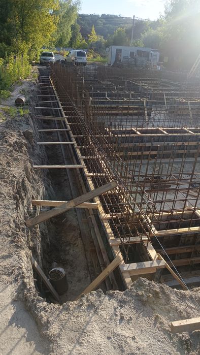 Оренда дрібнощитової опалубки. Вертикальна опалубка