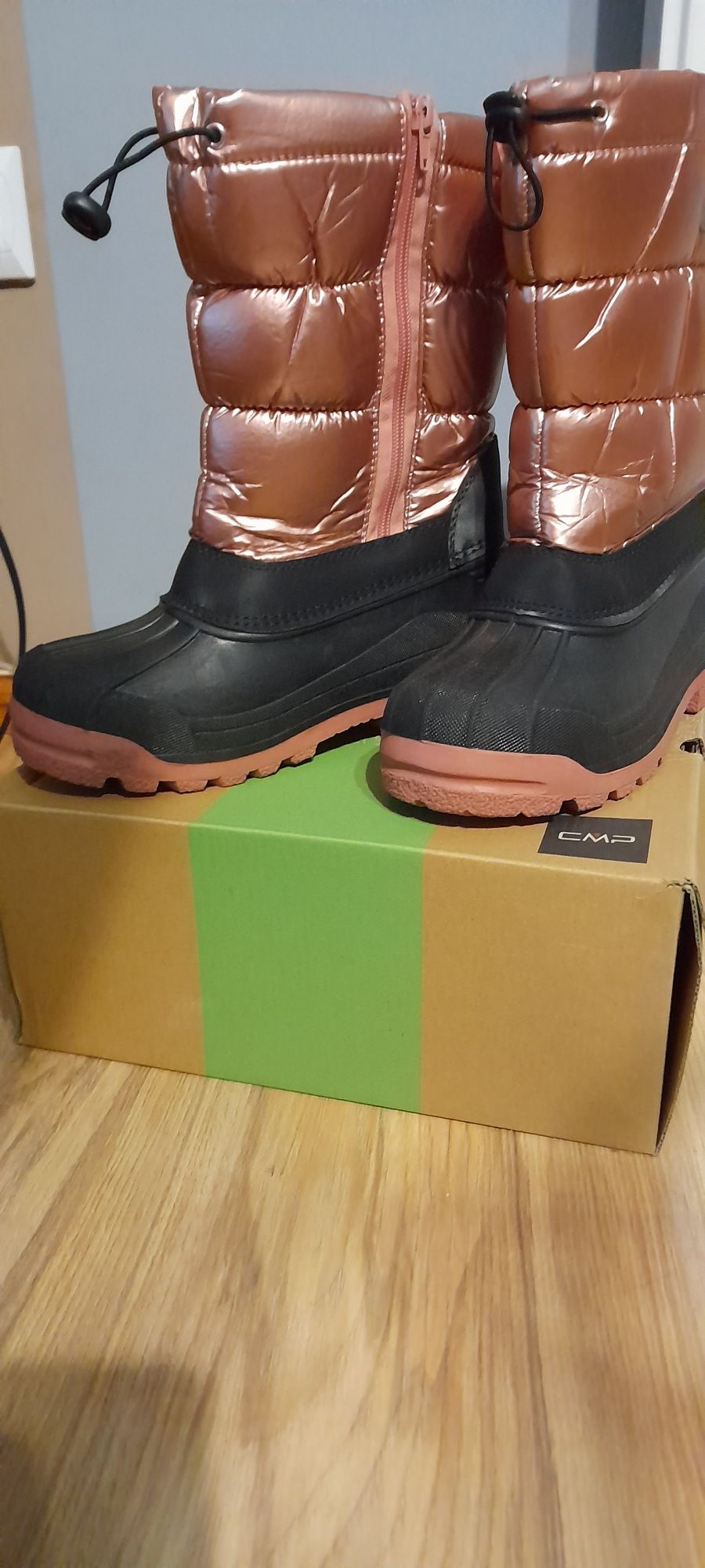 Buty zimowe śniegowce wodoodporne CMP