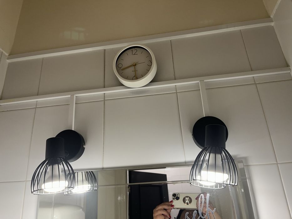 2 focos de luz usados