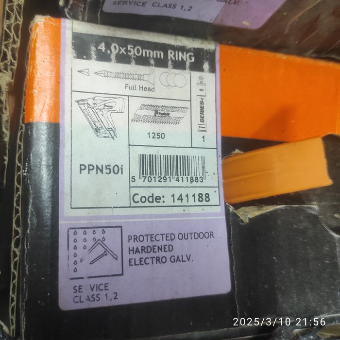 Paslode gwoździe ppn50ci ppn50xi 50mm ciesielskie anhor