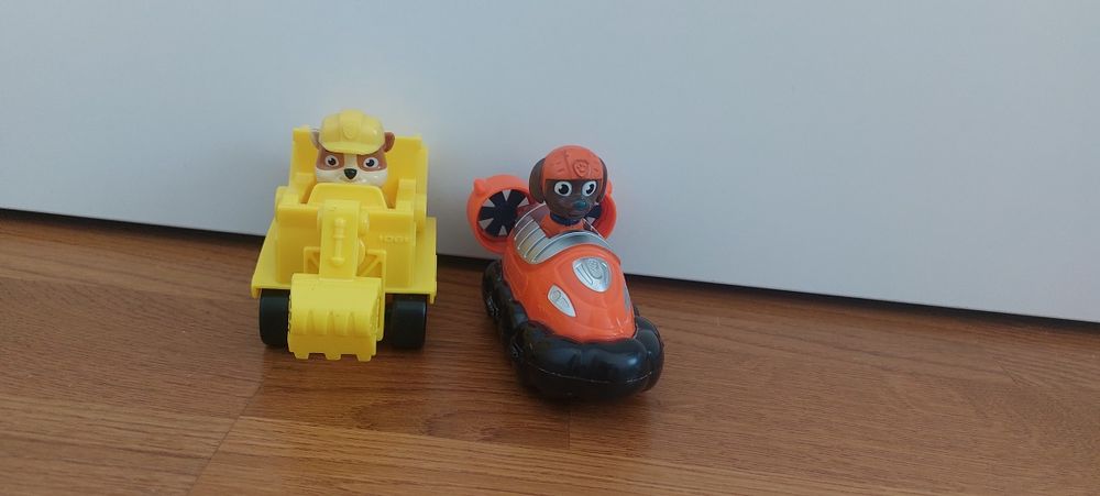 Psi patrol samochody