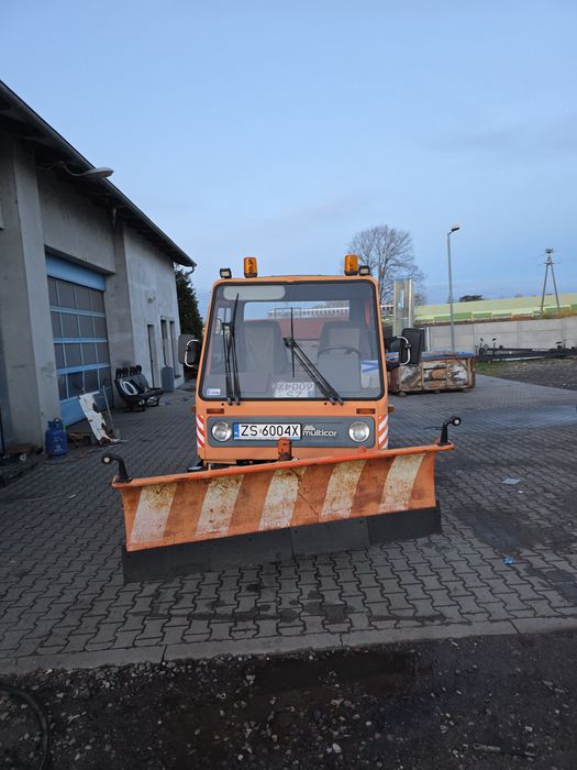 Multicar m26 1.9d 4x4 plug solarka piaskarka wspomaganie 3.5t