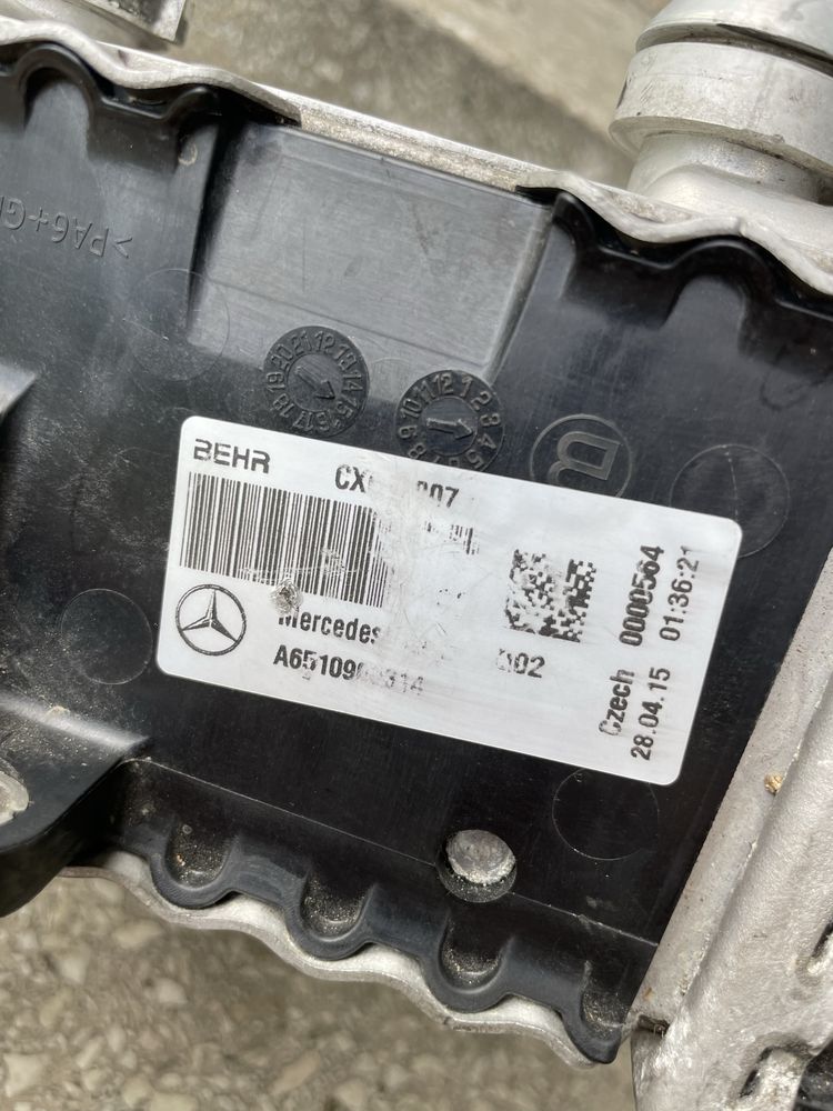 Intercooler Mercedes W205 c220d w pelni sprawny