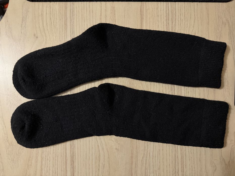 Skarpetki z wełny merino - rozmiar na 41/43