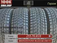 Шины БУ 255 70 R 18 Bridgestone Blizzak DM-V1 Резина зима Япония