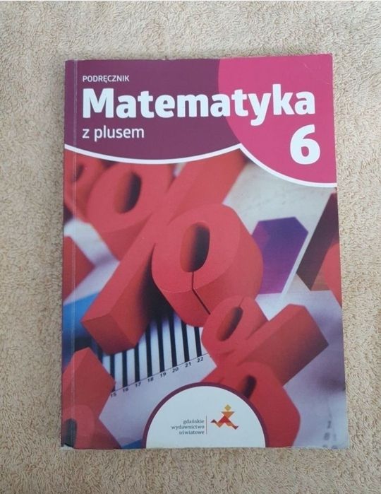 Matematyka z plusem 6 podręcznik gwo