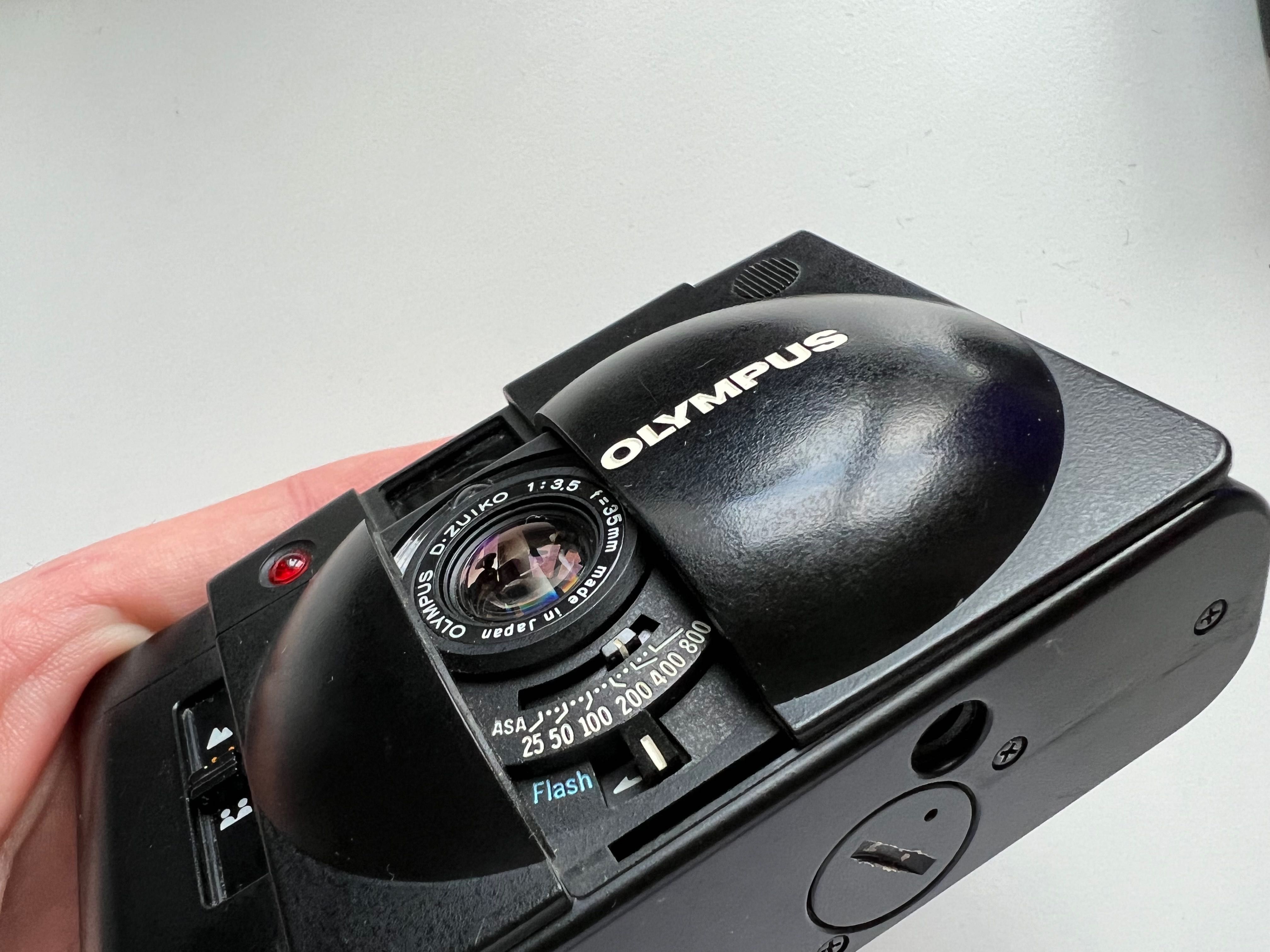 Olympus xa2 a11 шкальна камера + сплаха a11