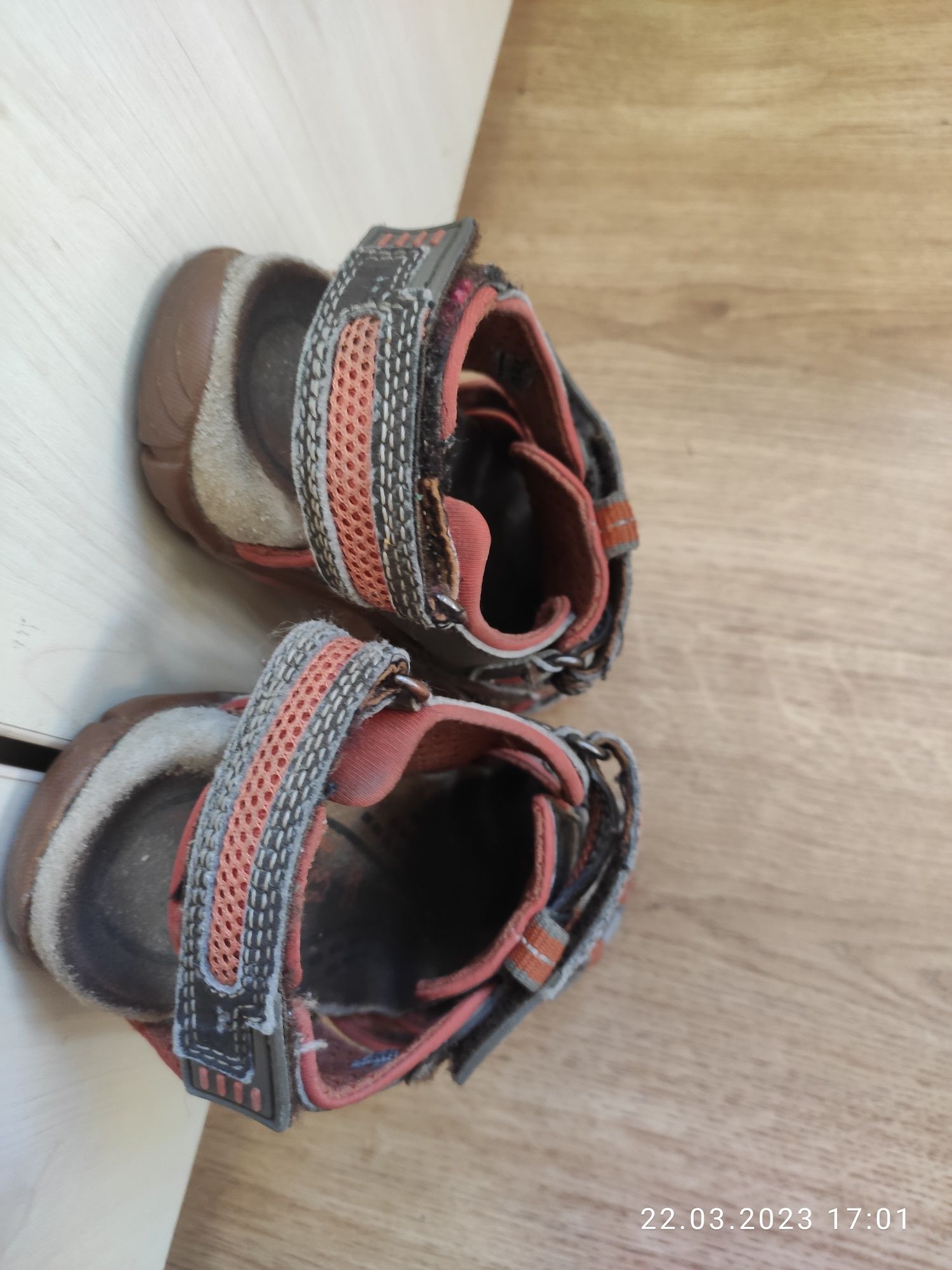 Детские летние кроссовки сандали Geox,размер 29.