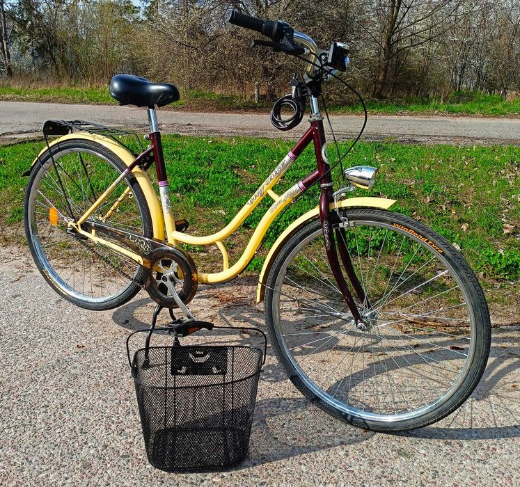Rower Arcus-Romet miejski City Bike koła 26