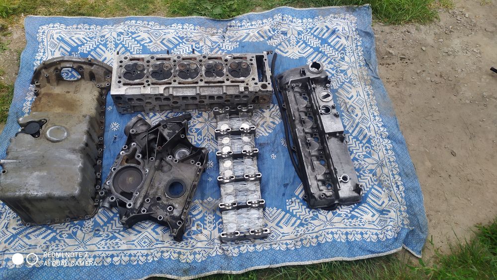 Двигун  Mercedes Sprinter,Mercedes W210, SsangYong.