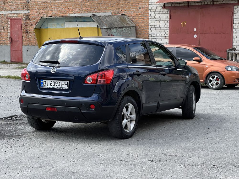 Nissan Qashqai 2008 АКПП 2.0 газ/бенз