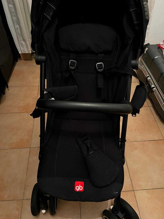 Carrinho de bebê de paseio GB Gold Qbit+ All-Terrain