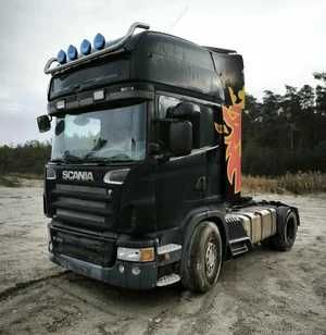 Syndyk sprzeda ciągnik siodłowy Scania