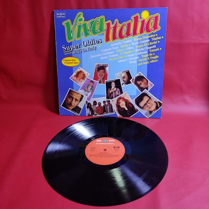 Adriano Celentano,R. Fogli,Loredana Bertè.Італійці,збірники.