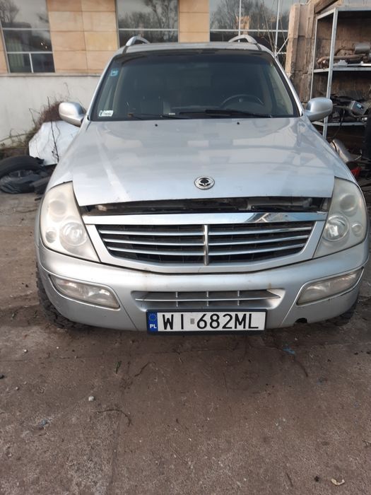 Rexton 2.7 diesel 4x4