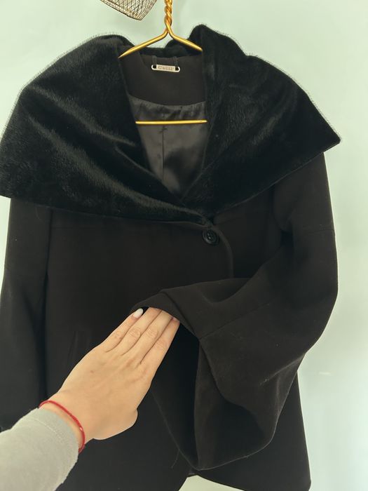 Пальто натуральное кашемировое женское