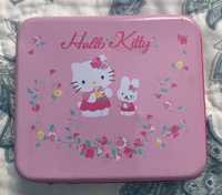 Metalowe Pudełko Hello Kitty