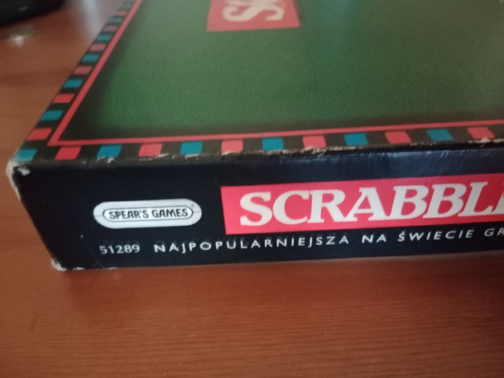 Scrabble orginal 1993 rok Pełny zestaw! Zobacz !