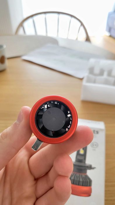 Żarówki Amio H15 90 W 2 szt. 6500K