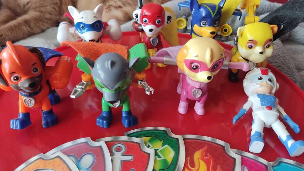 Продам набор фигурок Щенячий патруль