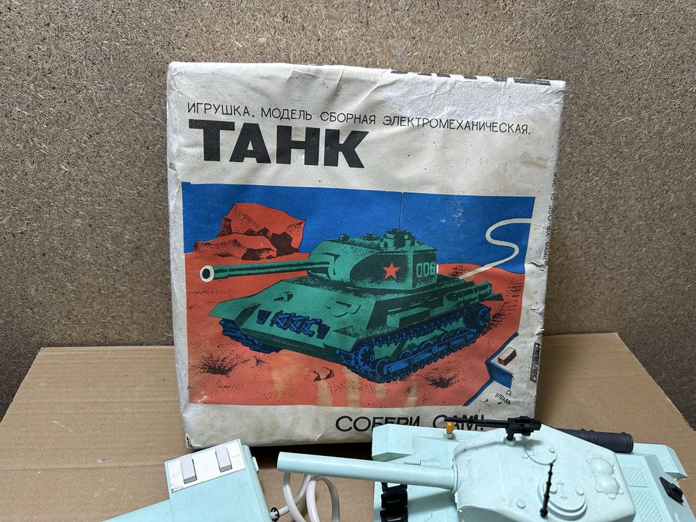 іграшка ссср Танк