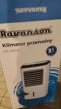 Klimator przenośny Ravanson KR-8000 10l wody. Nawilżacz powietrza.